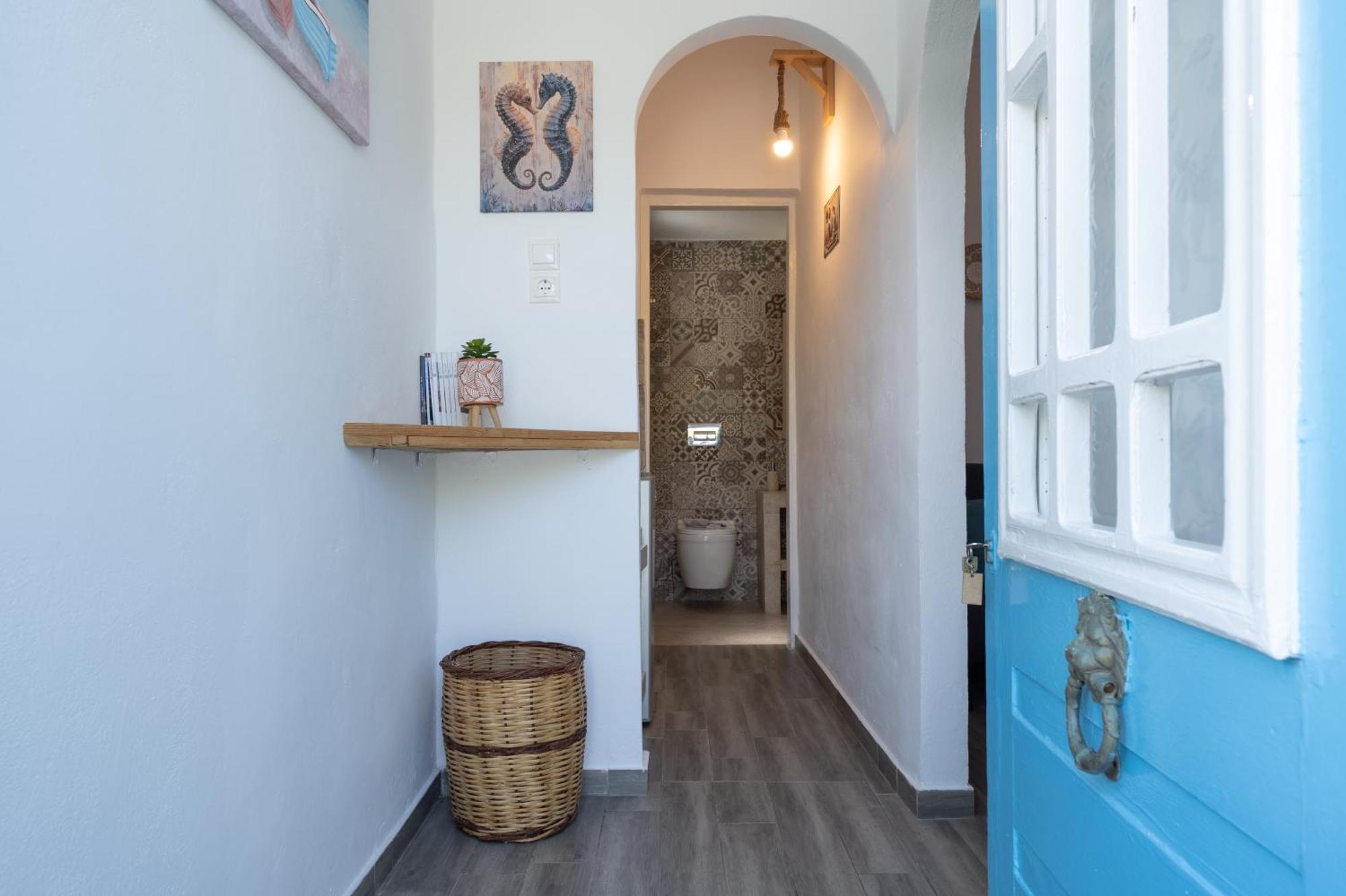 Appartamento Perivoli 3-Chora Agkidia Esterno foto